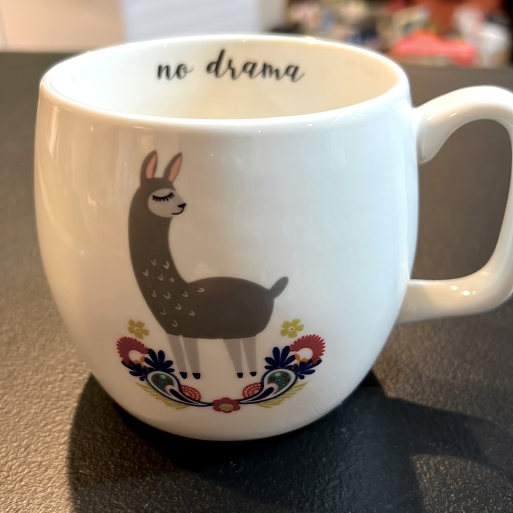 Opalhouse Coffee Mug No Drama Llama